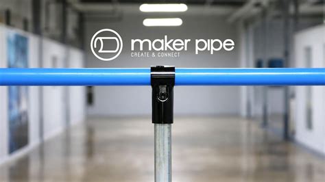 Maker pipe - Randy, who has also had builds featured in past episodes, has created a way to make telescoping pipes out of 1/2" and 3/4" EMT. It's a similar concept to adjustable kayak ores or tent poles. He drilled a hole close to the end of a 3/4" pipe and another hole at least a foot from the end of a 1/2" pipe. He then added the spring button clip to the ...